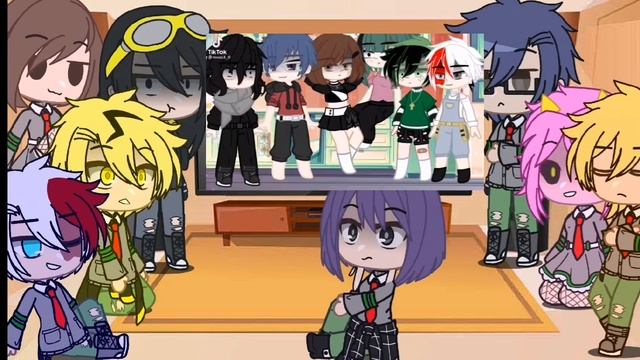SOME CLASS-1A STUDENTS+AIZAWA REACT TO MURDER SQUAD?? смотреть онлайн