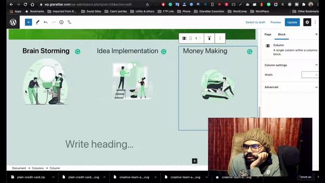 How to Animate SVG Images & Using directly on WordPress | Tutorial on Freepik's Storyset too set смотреть онлайн