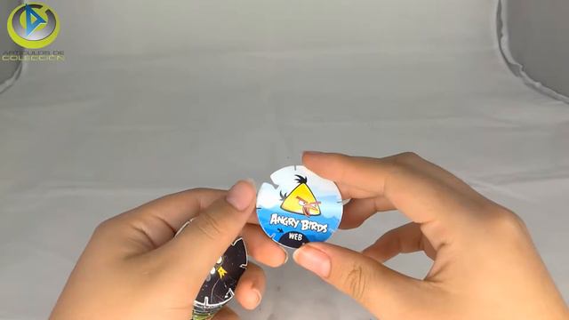 Tazos De Angry Birds смотреть онлайн