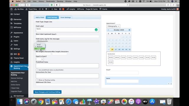 WordPress: How to Use & Install Appointment Hour Booking Plugin смотреть онлайн