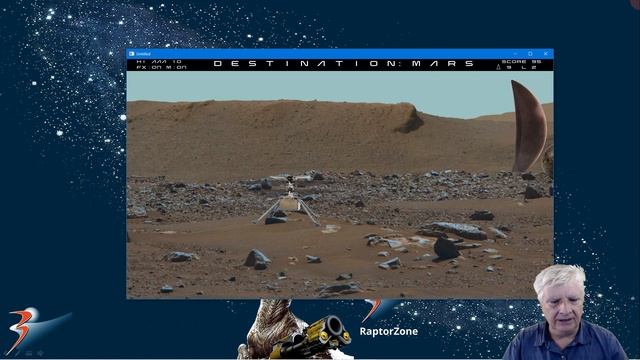 UPDATED Game - Destination | Mars (slower version for fast PC's) смотреть онлайн