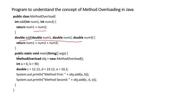 Polymorphism in Java | Method Overloading & Overriding in Java | #Java | #YouTube | #YouTuber смотреть онлайн