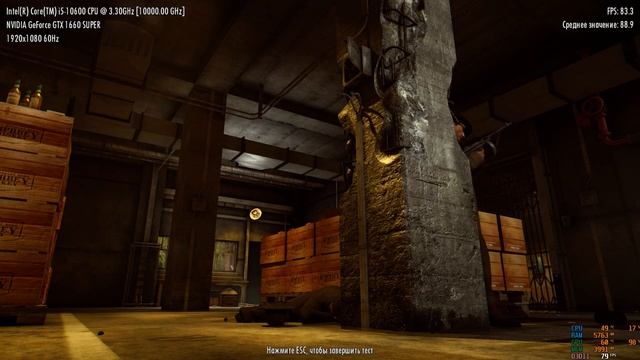 Mafia 2 definitive edition & Palit GeForce GTX 1660 Super G.P. 6 Gb. - (бенчмарк) Full HD, Ultra. смотреть онлайн