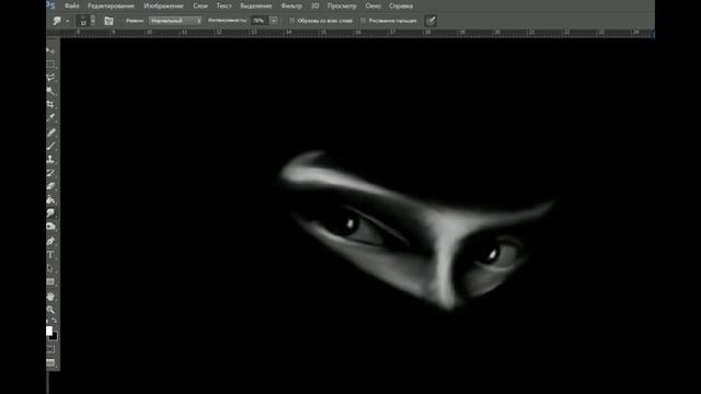 Рисуем автопортрет в Adobe Photoshop | Как нарисовать автопортрет смотреть онлайн