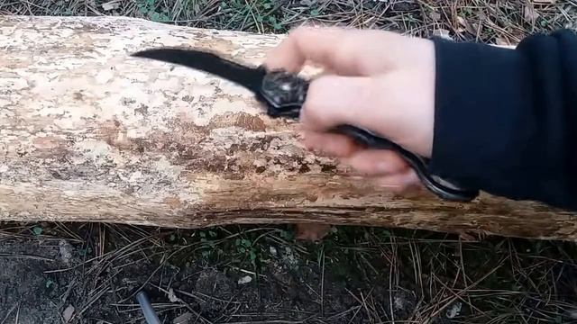 Нож керамбит Kerambit Обзор