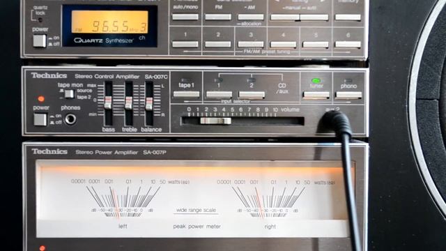 Technics SA 007 Mini Stereo Set with JBL L16 Vintage Audio Masterpiece смотреть онлайн