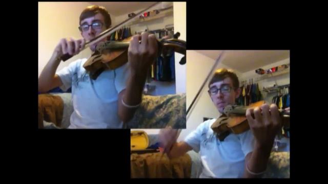 LoZ OoT - The Great Deku Tree Violin Cover смотреть онлайн