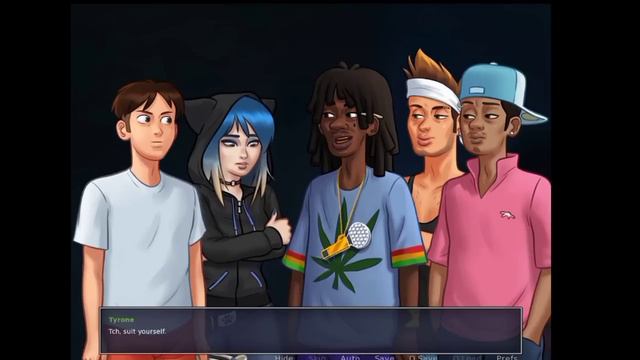 Summertime Saga Gameplay #1 Version [0.20.13]