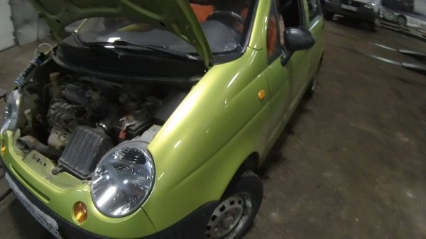DAEWOO MATIZ МАТИЗ 2013 год ДАТЧИК ЕГР ( рециркуляции выхлопных газов).