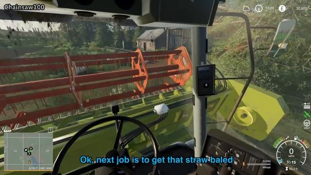 WORKING IN THE SPLIT FIELD - Survival Challenge No Mans Land FS19 Ep 42 смотреть онлайн