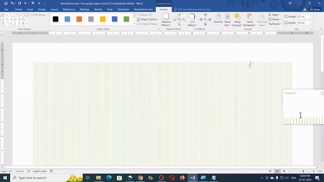 1mm Graph Paper in Microsoft Word - Word VBA - For Loop in VBA смотреть онлайн