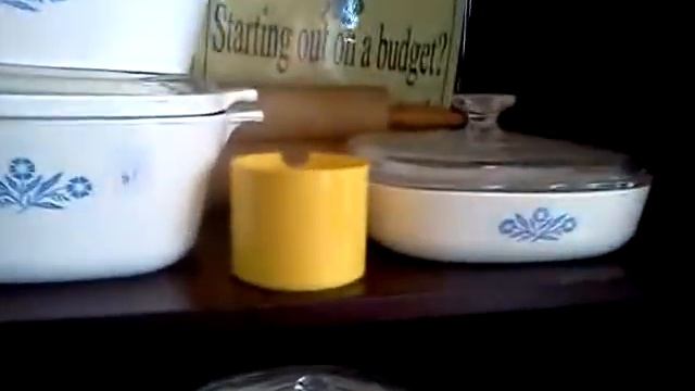 CorningWare Cornflower Blue Casserole Dishes смотреть онлайн