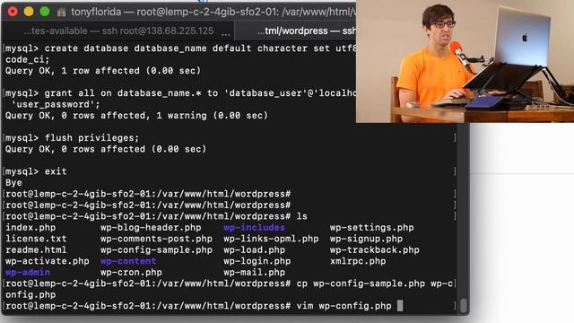 How To Setup WordPress on an Nginx LEMP Server смотреть онлайн
