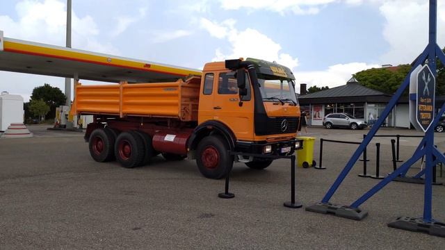 Mercedes - Benz NG 2636 Meiller Kipper смотреть онлайн