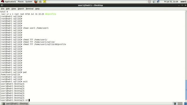 bash db2 command not found смотреть онлайн