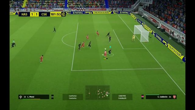 DEV KAPIŞMA PENALTILARA KALDI!? E FOOTBALL 2023 смотреть онлайн