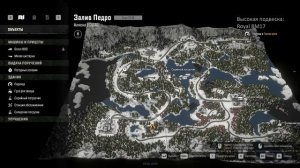 SnowRunner Залив Педро Аляска Улучшения и транспорт