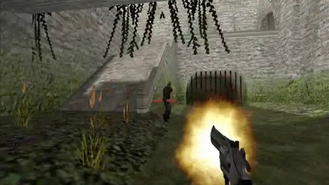 CS 1.6 - Desert Eagle New Skin [Colt Python 357] - TeStInG смотреть онлайн