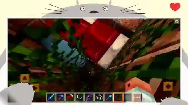 Мой дом в игре Loki Craft 2 смотреть онлайн