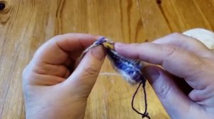 Урок Двенадцатый: Двустороннее вязание тунисским крючком