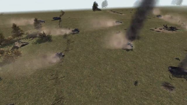 1941 RUSSIAN LINE DEFENSE - RobZ Realism Mod Gameplay смотреть онлайн