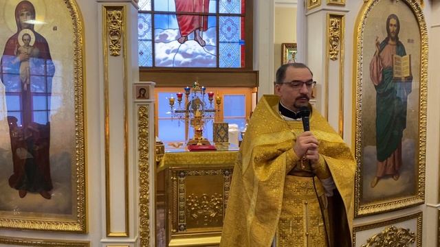 «Жить по духу, а не по букве»: проповедь на воскресное евангельское чтение. Прот. Владимир Кочубей смотреть онлайн