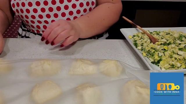 #Пирожки# в духовке с зеленым луком и яйцом! Рецепт сдобного дрожжевого теста .Russian baked pies. смотреть онлайн