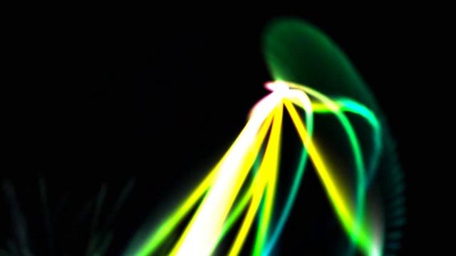 Mac OSX Screensaver Flurry