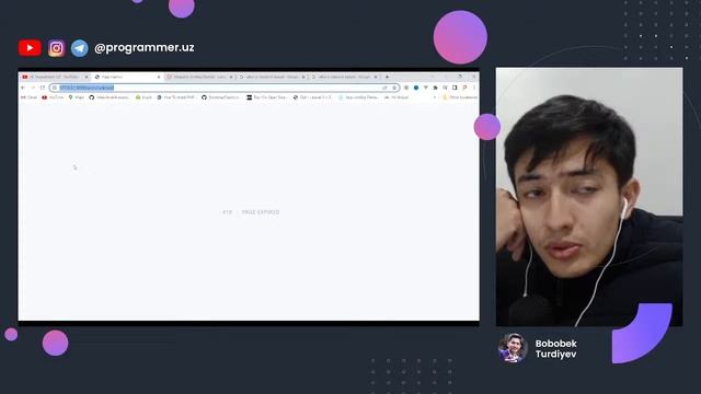 ? Laravel model, controller - admin panel bilan ishlash - Laravel - 18/21 KUN смотреть онлайн