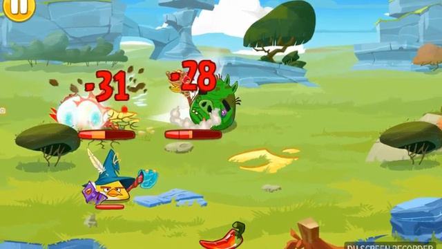 Angry Birds Epic RPG смотреть онлайн