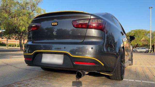 KIA RIO 4 ?? смотреть онлайн
