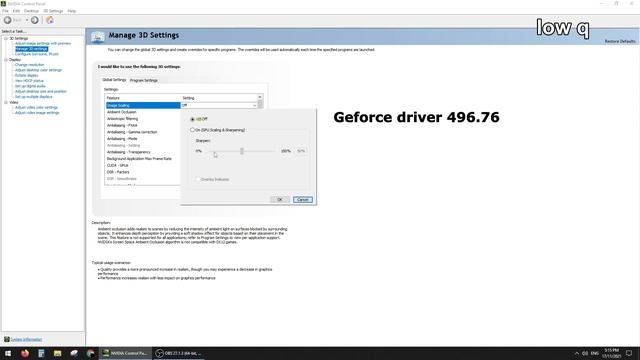 Nvidia Image Sharpening To Nvidia Image Scaling