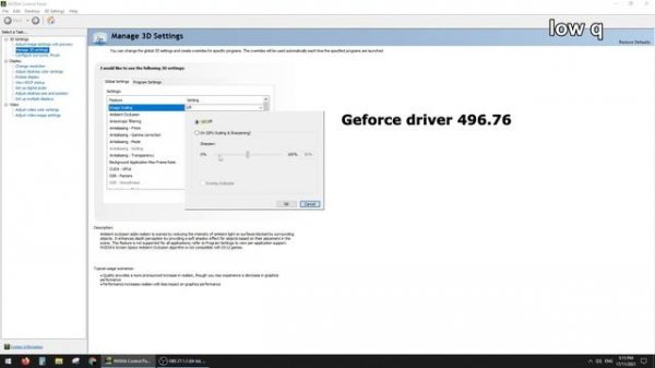 Nvidia Image sharpening to Nvidia image scaling