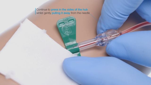 VACUETTE Safety Blood Collection Set смотреть онлайн