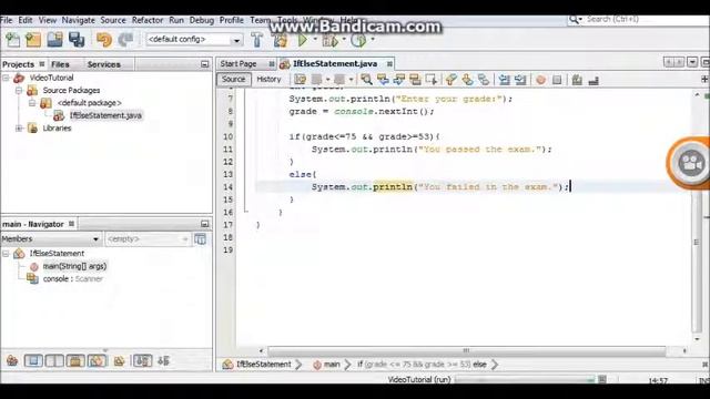 Java Programming- Selection: One-way and Two-way смотреть онлайн
