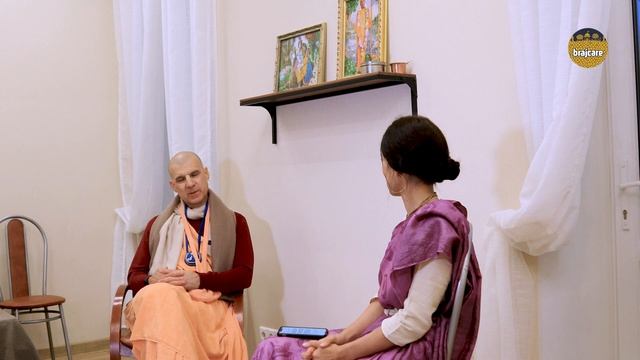 Интервью для фонда Brajcare | Бхакти Расаяна Сагар Свами смотреть онлайн