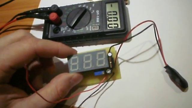 Цифровой вольтметр на ATmega8 своими руками смотреть онлайн