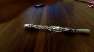 как сделать стилус из фатной палочки