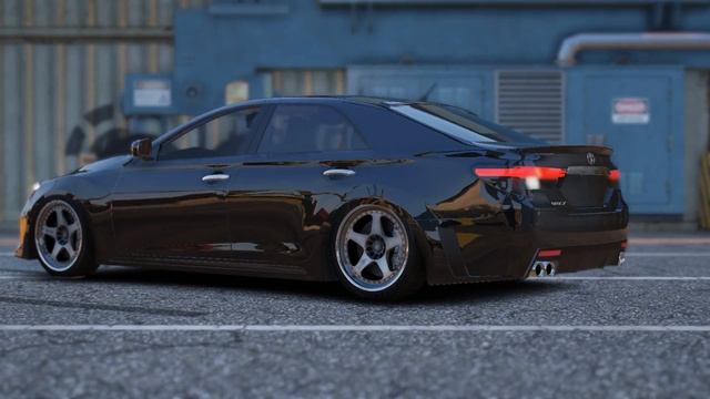 Toyota Mark X GRMN| GTAV Showcase смотреть онлайн