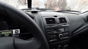 LADA GRANTA FL Нет давления масла долго горит красная лампа давления масла двигателя