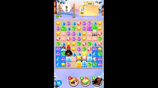 Angry Birds Match Level 844 | AB Match | Rovio смотреть онлайн