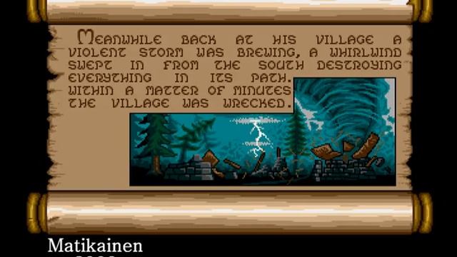 Prophecy I The Viking Child "Amiga Classics" смотреть онлайн