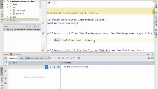 16 - آموزش Java Servlet & JSP - Servlet Filters смотреть онлайн