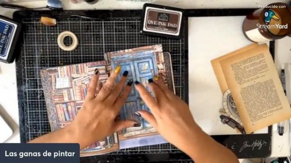 Vintage LIbrary Journal