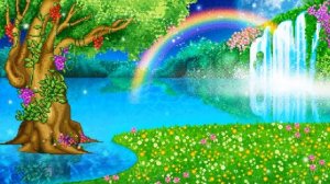 Футаж чудесная страна