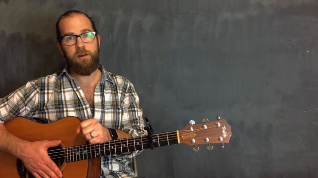 Guitar lesson for "Someone in the Crowd" from La La Land / Emma Stone (easy strum along w/ chords) смотреть онлайн