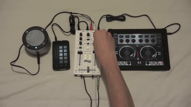 DJFX Soundboard + iRig Mixer + iDJ Mix + Minirig смотреть онлайн
