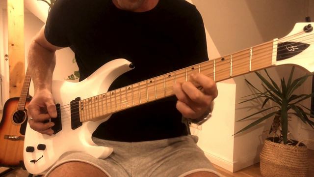 Harley Benton R-457MN Multiscale Guitar