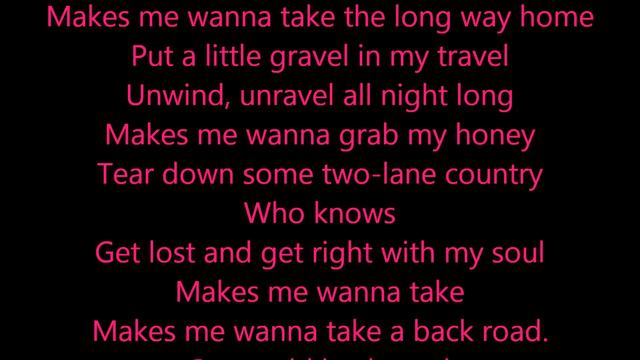 Take a Back Road by Rodney Atkins смотреть онлайн