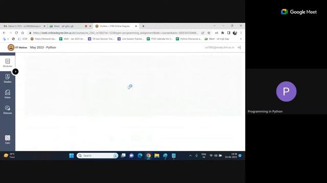 Week 3 Live Coding 2 смотреть онлайн
